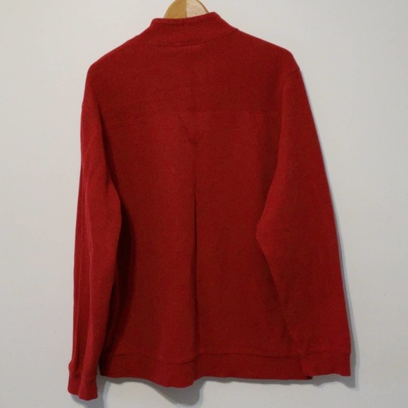 Tasso Elba 1/4 zip mens pullover Size XXL - Picture 5 of 7